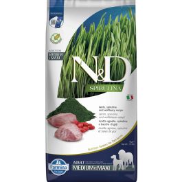 Farmina N&D Spirulina Dog Medium-Maxi Cordero 7 kg Precio: 49.5. SKU: B16WYDG5W9