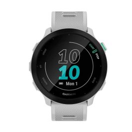 Smartwatch GARMIN Forerunner 55 Blanco 1,04"