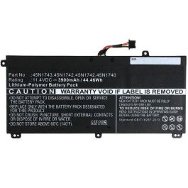 CoreParts Laptop Battery for Lenovo 44.46Wh Li-Pol 11.4V 3900mAh Black, ThinkPad T550, ThinkPad T550 15.5", ThinkPad T550 i7-5600U, ThinkPad T550 CoreParts Laptop Battery for Lenovo 44.46Wh Li-Pol 11.4V 3900mAh Black, ThinkPad T550, ThinkPad T550 15.5", ThinkPad T550 i7-5600U, ThinkPad T550