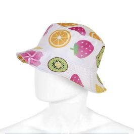 Karactermania Gorro infantil tipo pescador Bucke Fruit Multicolor Algodón 25x25x15 cm