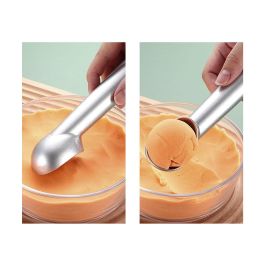 Inde Cuchara Helado Aluminio My Bar 18x4x4 cm 90g (24 Unidades)