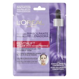 L'Oréal Paris Revitalift Filler Ácido Hialurónico Mascarilla Rellenadora Precio: 3.78999951. SKU: S0575559