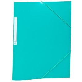 Carchivo Carpeta 3 Solapas Folio C-Gomas PP Opaco Cierre con Goma Verde Oscuro Precio: 1.68999974. SKU: B1FWGJYECH