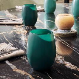 Chef & Sommelier Primary Caja 6 Vasos Altos 36 cL Vidrio Verde Mate