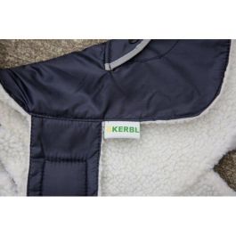 Abrigo cálido para perros - KERBL - TEDDY - 55 cm - Azul