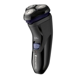 Remington R4002 Recortadora de Barba Afeitadora Rotativa R4 Style Series 40 min Negra