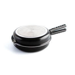 Quid Sartén Doble Aluminio Estampado Gastro Fun 26 cm con 2 Capas Antiadherentes y Mango Ergonómico, Apta para Inducción Precio: 25.4999998. SKU: S2700673