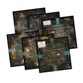 CMON Bloodborne Juego de Tablero: El Bosque Prohibido EECMBG05 Expansión