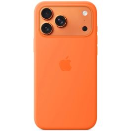 Apple iPhone 17 Pro Max - Funda de Silicona con MagSafe Color Naranja - Ref. MGFL4ZMA