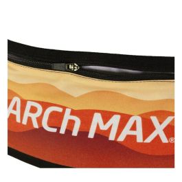 Cinturón Deportivo ARCh MAX Pro Zip Naranja Oscuro