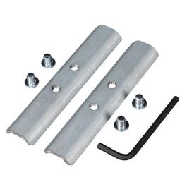 B-Tech BT5923 Internal Pole Joiner for Ø38.1mm Poles, Heavy Duty Steel, System V