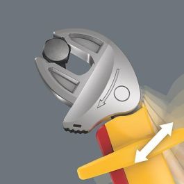 Wera 05020170001 Llave Ajustable VDE 6004 Joker, Juego de 4 Piezas, de 7 mm a 1,9 cm