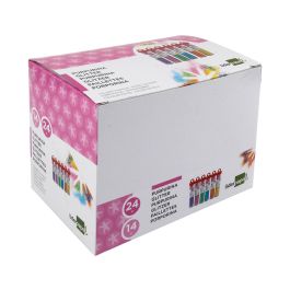 Purpurina Liderpapel Fantasia Colores Metalicos Pasteles Bote De 14 gr 24 unidades