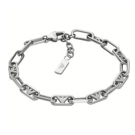 Pulsera Hombre Emporio Armani EGS3249040 Plateado Precio: 124.50000002. SKU: B1EWFT9N74