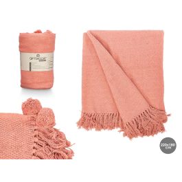 Multiusos Pompon Teja 180X220Cm Giftdecor (8 Unidades) Precio: 111.7900003. SKU: B18AXJ347P