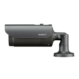 Hanwha Cámara IP bullet 2M AI 3.2-10mm antivandálica IR30 WDR IK10 IP66 PoE Wisenet X Hanwha Cámara IP bullet 2M AI 3.2-10mm antivandálica IR30 WDR IK10 IP66 PoE Wisenet X