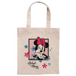 SUNCITY Bolsa Shopping Minnie Mouse Disney 100% Algodón 180gsm Tote Bag - 41x37cm Precio: 6.59000001. SKU: B12X6HJDRV