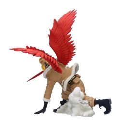 Banpresto My Hero Academia The Amazing Heroes Plus - Figura de Hawks II, PVC y ABS, 11 cm