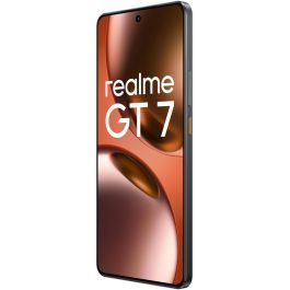 Realme Gt 7 12GB RAM 512GB Almacenamiento Dual SIM Icesense Color Negro Smartphone OEM