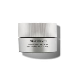 Shiseido Men Total Revitalizer Cream, Crema Facial Antiedad, Antiarrugas y Antifatiga para Hombre. Combate 5 Signos Envejecimiento. 50 ml. Precio: 57.49999981. SKU: B1BWQZMBCF