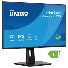 iiyama XB2792HSU-B1 Monitor 27" (68,6cm) Full HD IPS 3ms 100Hz HDMI DisplayPort USB VESA Negro Precio: 189.4999997. SKU: B1FXQGHW4P