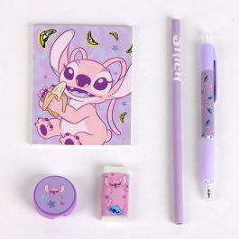 Cerdá Estuche Portatodo Peluche Stitch T.Única Rosa PINK