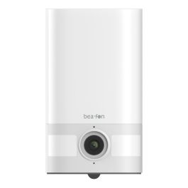 Bea-fon SAFER 4L - Cámara Seguridad Exterior IP Inalámbrica 3MP, Compatible con Tuya, Amazon Alexa y Google Assistant, Visión Nocturna, Alarma 100dB, Batería 14400mAh, IP65