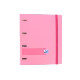 Oxford Carpeta Anillas 4x35mm Live&Go Europeanbinder 360º C-Recambio Tapa Polyfoam Rosa Pastel A4+ con Recambio 100H 5x5 Precio: 13.78999974. SKU: S8414531