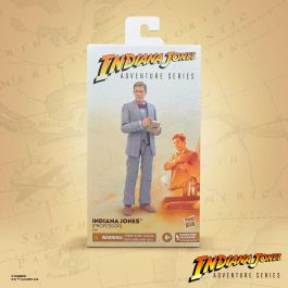 HASBRO Figura Indiana Jones Profesor La Última Cruzada Indiana Jones Adventure 15cm Articulada con Accesorios