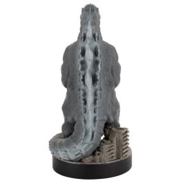 Cable Guy City Destroyer Godzilla 21cm, Soporte Universal para Mandos y Smartphones (PS5, Xbox Series X/S, iPhone)