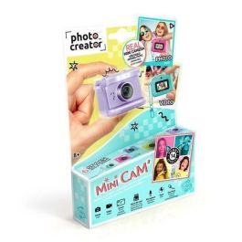 Canal Toys CTCLK063 Photo Creator Mini Cam' Cámara digital de fotos y vídeos Vintage con llavero y tarjeta SD de 1 GB Canal Toys CTCLK063 Photo Creator Mini Cam' Cámara digital de fotos y vídeos Vintage con llavero y tarjeta SD de 1 GB
