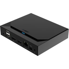 Hanwha Wisenet SPD-152 Decodificador de Vídeo para hasta 64 Canales, 8MP@60fps, Doble Puerto HDMI UHD, PoE/12V DC
