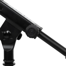 SBG Soporte de Micrófono de Suelo con Base Trípode, Altura Regulable 1143-1765mm y Mango Ergonómico