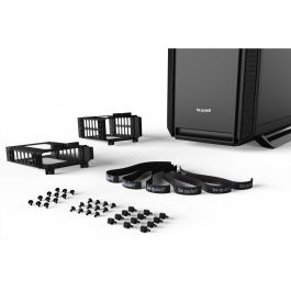 be quiet! Silent Base 802 Window Black, Midi Tower PC Gaming con Ventana Lateral y Panel de Vidrio Templado