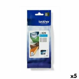Cartucho de Tinta Original Brother LC426 Cian (5 Unidades) Cartucho de Tinta Original Brother LC426 Cian (5 Unidades)