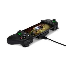 Power A 1510706-01 MOGA XP7-X Plus Mando Bluetooth para móvil, tablet Android y PC, con soporte telescópico y carga inalámbrica