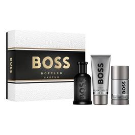 Hugo Boss BOSS BOTTLED PARFUM Estuche Regalo Hombre Set 3 Piezas Amaderada Ambarina EdP 100ml, Desodorante 75ml, Gel 100ml Precio: 73.59000022. SKU: B1K2KHE65W