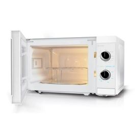 Sharp YC-MG01E-С Microondas Analógico + Grill 800W - 20 Litros