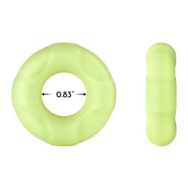 Anillo para el Pene Forto Blanco M Ø 21 mm