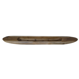 DKD Home Decor Centro de Mesa Balines, Objeto Decorativo de Madera de Teca Natural, 120 cm Ancho x 15 cm Largo x 9 cm Alto (Pack 2 Unidades) Precio: 115.79000015. SKU: B1KP9TWH2J