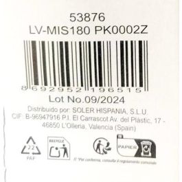 Jarra con tapa 1800 MISKET - Lav (6 Unidades) Jarra con tapa 1800 MISKET - Lav (6 Unidades)