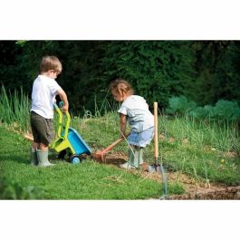 Ecoiffier ECO3280250045397 Carretilla de Jardín Amueblada de Lujo para Trabajos de Jardinería