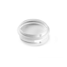 Inofix Tope de puerta cilíndrico transparente PVC + silicona, adhesivo extrafuerte para puertas interiores pesadas Precio: 5.68999959. SKU: S7905122