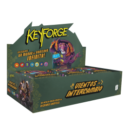 Keyforge Vientos de intercambio Precio: 11.94999993. SKU: B1JY2TGEPM