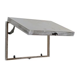 DKD Home Decor Tapa Contador Scandi Beige de MDF para Decoración Hogar - Pack 2 Unidades, 32x46x6 cm