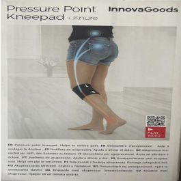 Rodillera de Acupresión Knure InnovaGoods 1 unidad Rodillera de Acupresión Knure InnovaGoods 1 unidad