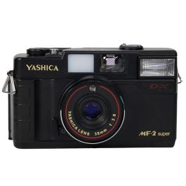 Cámara Digital Yashica YAS-MF2SDX-BK Negro Precio: 130.78999989. SKU: B1ERZCMV7T