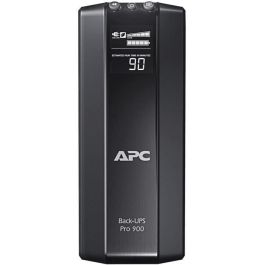 APC BR900G-FR Back-UPS PRO 900 Inversor / SAI - 900 VA / 540 W - Protección para Equipos Electrónicos 230V Precio: 362.50000017. SKU: S7114935