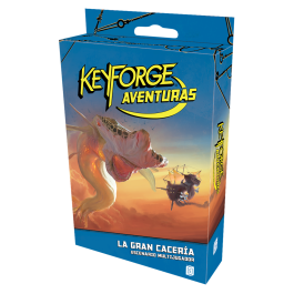 KeyForge Aventuras: La gran cacería Precio: 21.49999995. SKU: B1B3P28Z5F