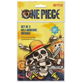 ERIK Set 3 Parches One Piece de Poliéster para Coser o Pegar